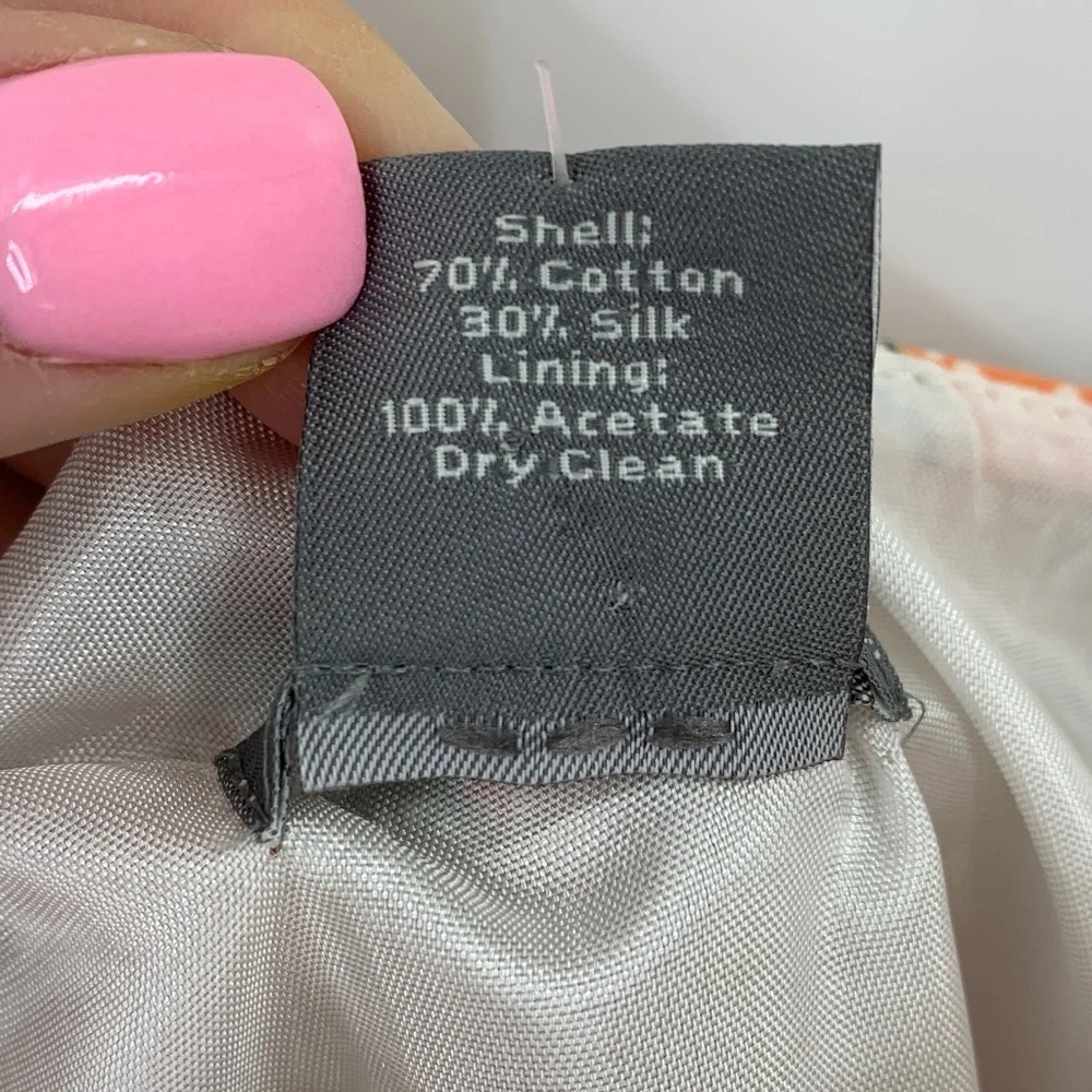 Ann Taylor Fit and Flare Pleated Sleeveless Cotton/Silk Midi Dress Sz 10 - Picture 13 of 16